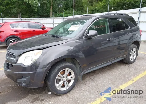 2015 Chevrolet Equinox 1Lt z USA, uszkodzony, nr VIN 2GNALBEK1F6383973